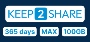 Keep2share Premium Max 365 days 100GB