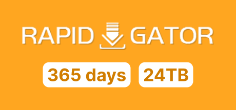 Rapidgator Premium 365 Days 24 TB